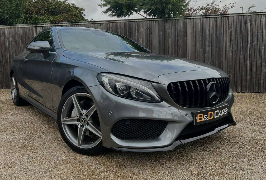 Mercedes-Benz Coupe AMG Line PANO/LED/CAMERA/18\