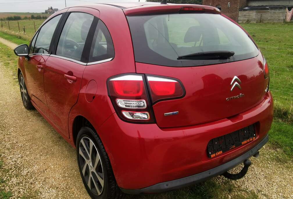Citroen C3 1.6 BlueHDi 2016 118mkm CLIM GARANTIE 1 AN