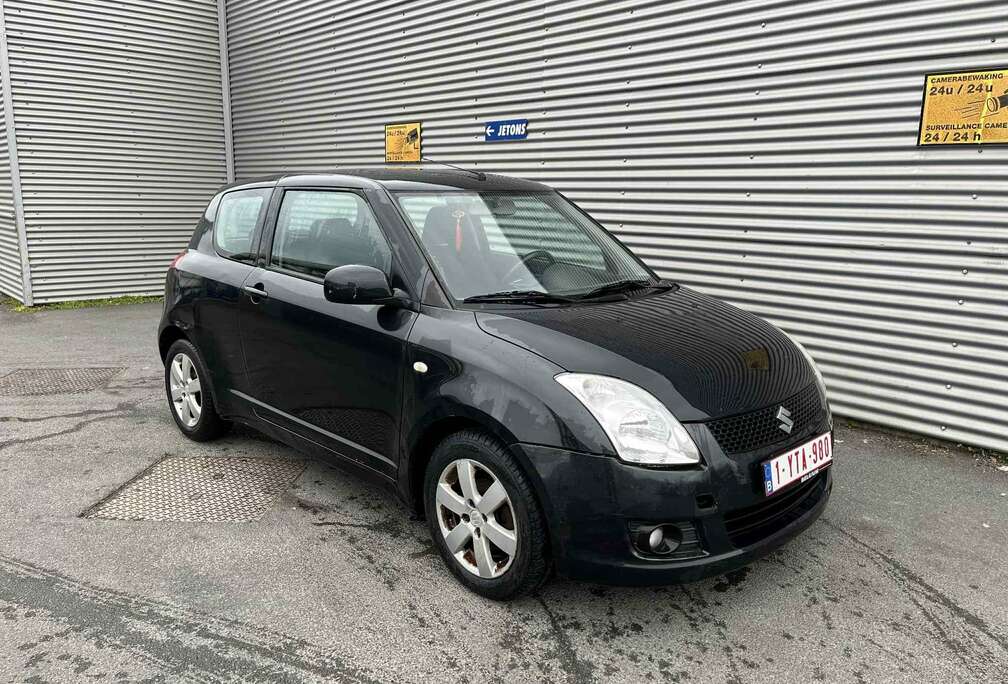 Suzuki Swift 1.3i GLX-Pression
