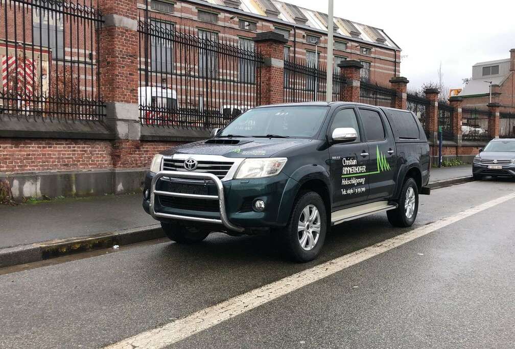 Toyota 3.0 D-4D 4WD STX AmaZonia