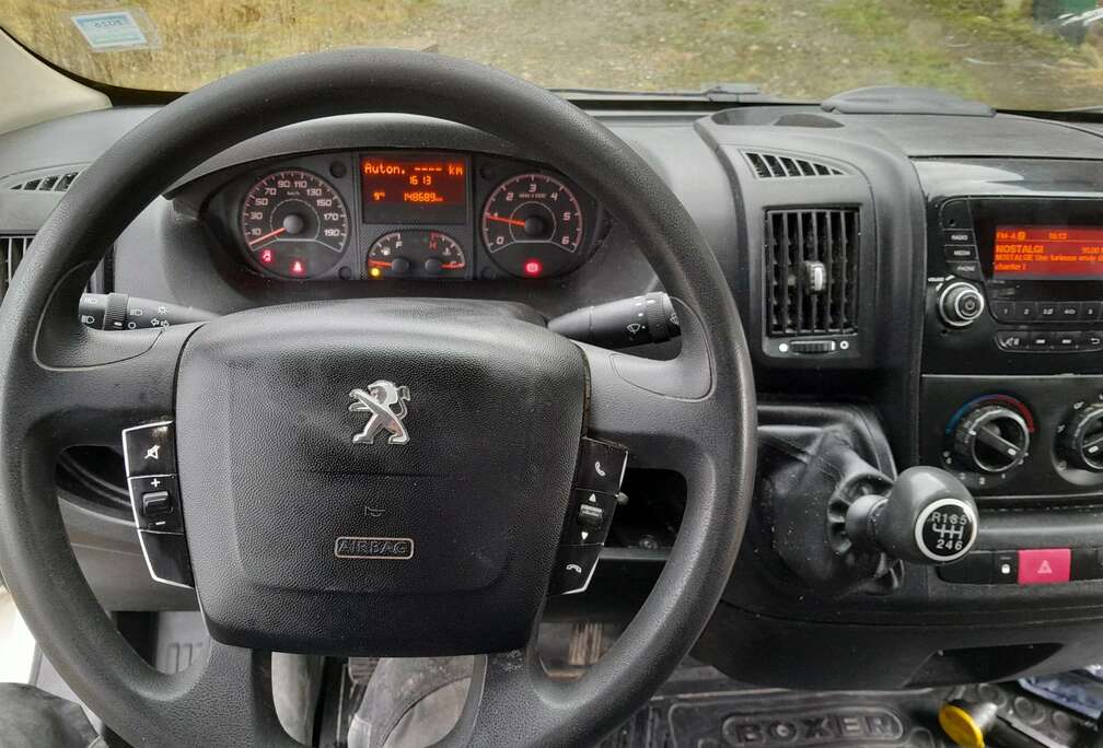 Peugeot 2.0 BlueHDi L3 Pro S/S