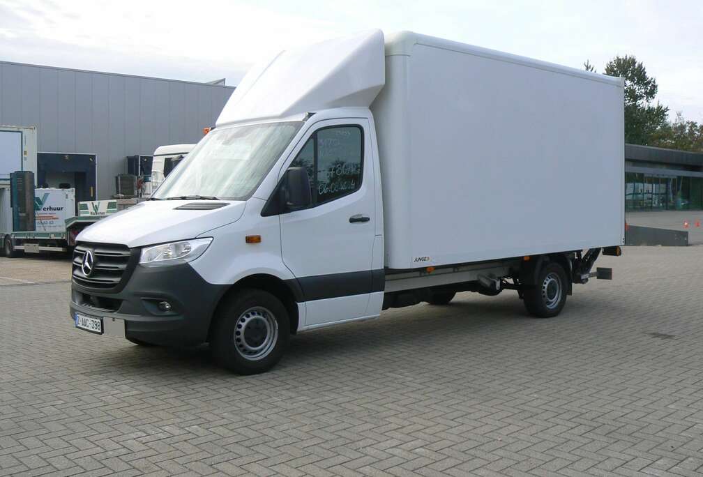 Mercedes-Benz 317CDI KAST/KLEP 4209 km  44800+BTW NAVIGATIE