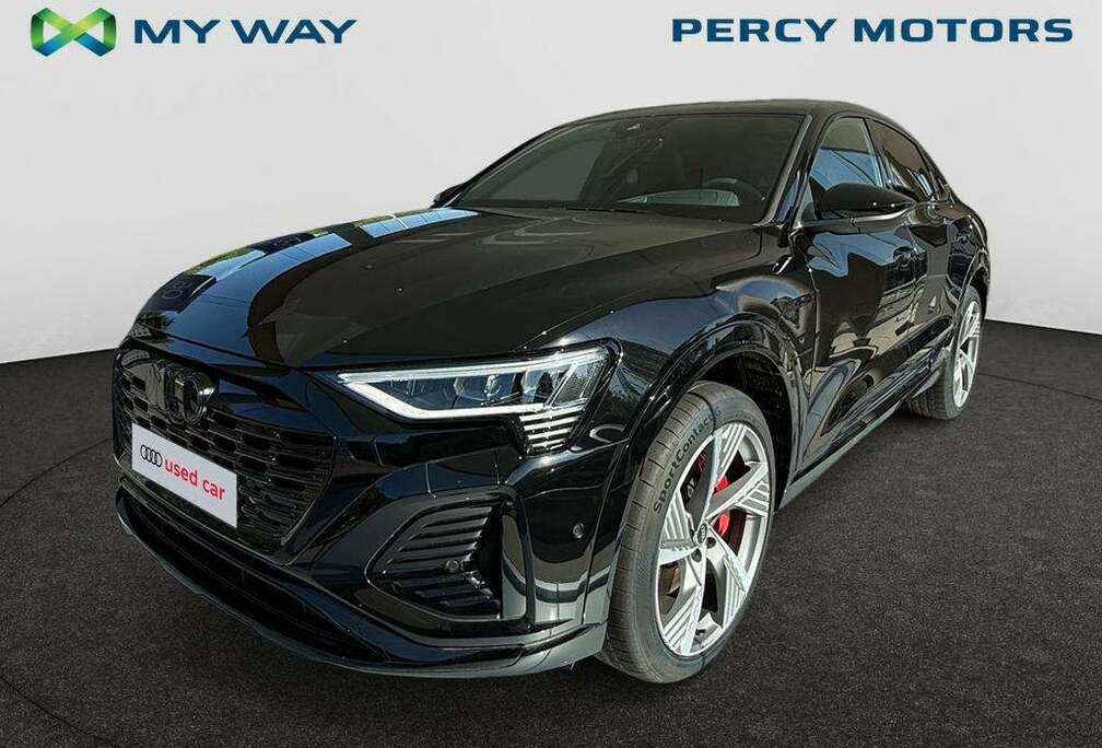 Audi Sportback e-tron Audi Q8 Sportback e-tron Competition 55 e-tron quattro 300,00 kW