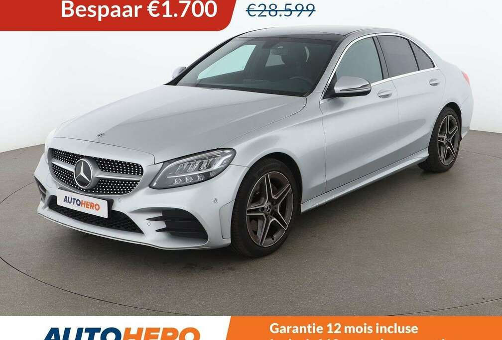 Mercedes-Benz C 180 d AMG Line