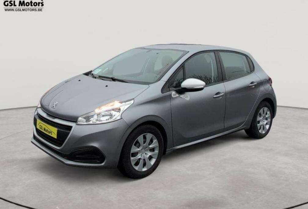 Peugeot 1.2i 68cv Grise 09/19 38.714 km Airco Bluetooth US