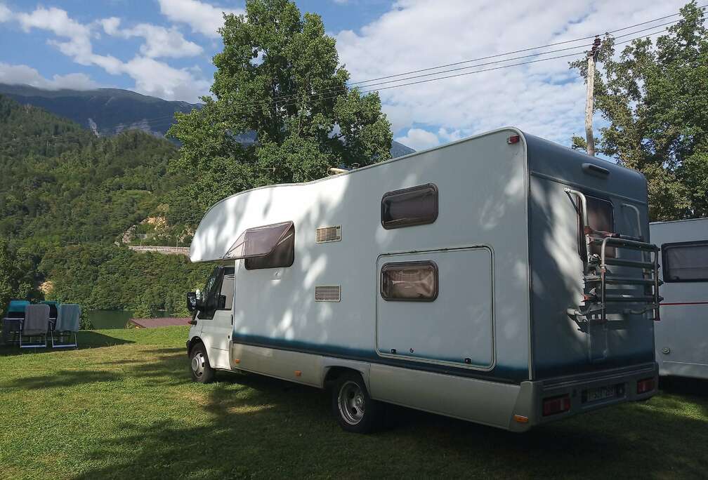 Ford Rimor Camper