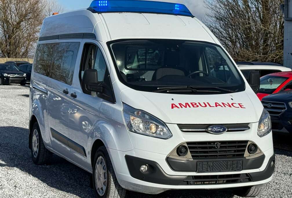 Ford 2.2 TDCi - AMBULANCE - équipement OK