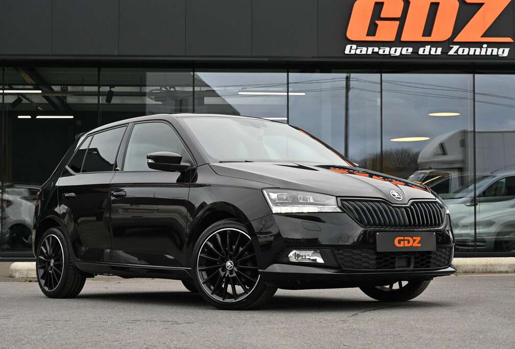 Skoda Fabia 1.0 TSI 95  Monte Carlo Black Edition