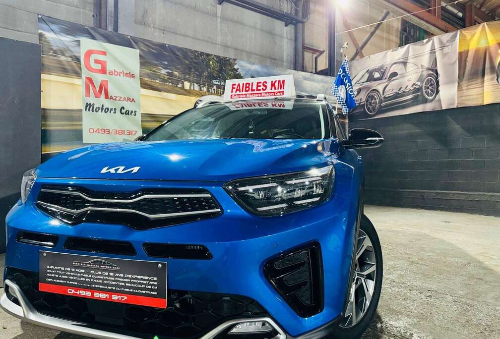 Kia 1.0T GT Line - CarPlay Camera Garantie 2029
