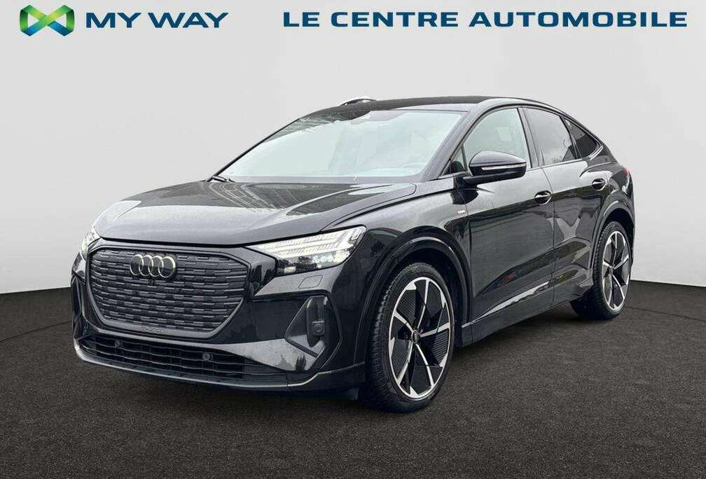 Audi ack e-tron Audi Q4 Sportback S line 40 e-tron  150,00 kW