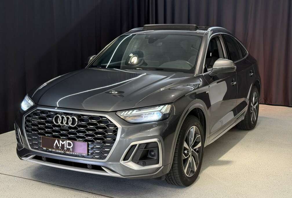 Audi Sportback 40 TDI quattro S line*PANO*MATIRX