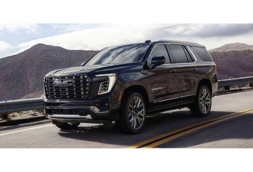 GMC 6.2 V8 Denali MY 2026