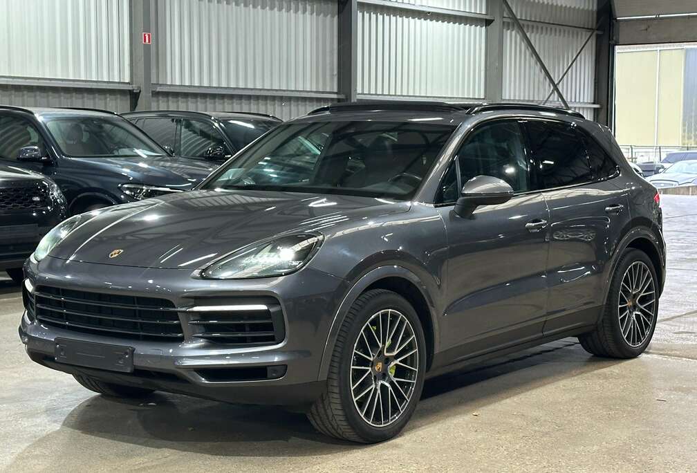 Porsche Cayenne S E-Hybrid Platinum Edition