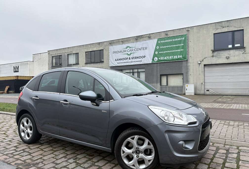 Citroen C3 1.6i VTi Exclusive