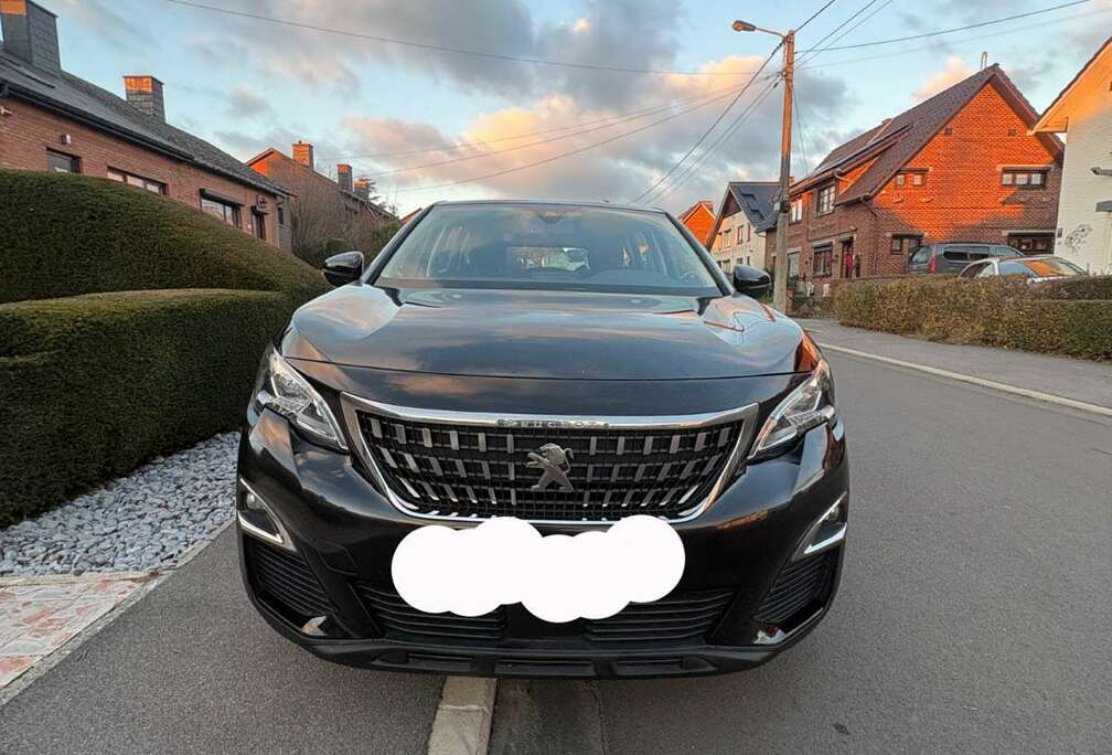 Peugeot 1.2  Serie Active Porte Avant Gauche Endommagé