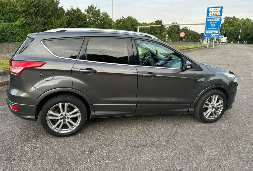 Ford 2.0 TDCi AWD Titanium S/S