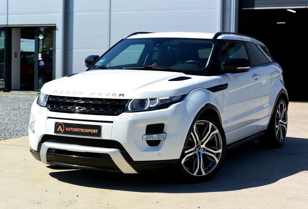 Land Rover Coupé Sport _ Garantie