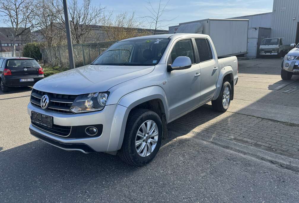 Volkswagen 2.0 CR Bi-TDi 4Motion Startline