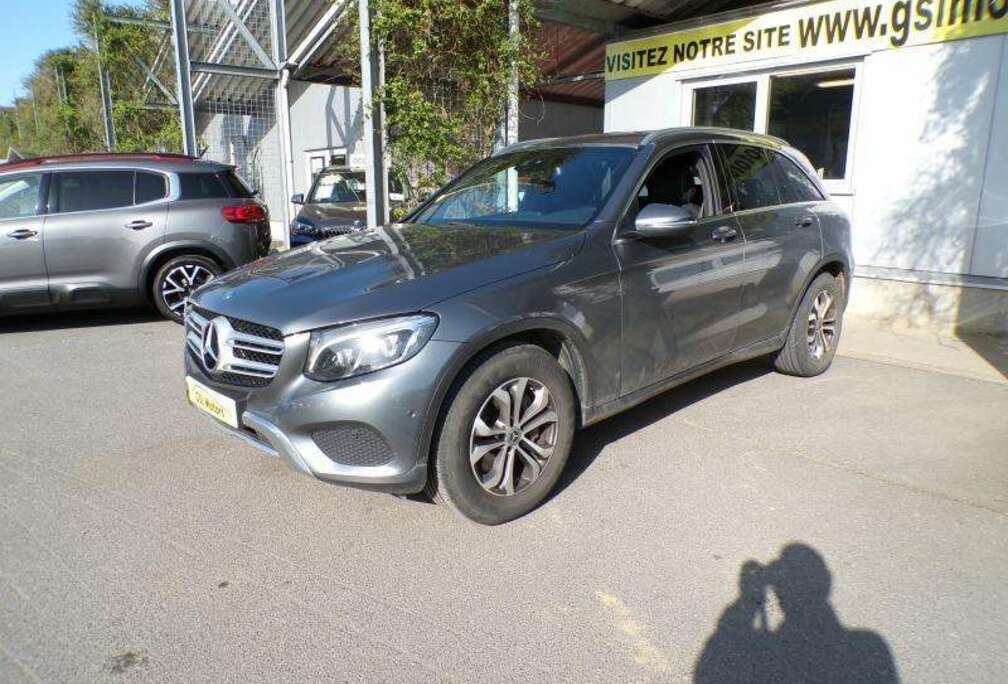 Mercedes-Benz 2.2D 163cv Automatique gris 03/17 Airco GPS Cruise