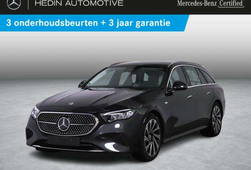 Mercedes-Benz DE Break Luxury Line  Distronic  Smartphone Inte