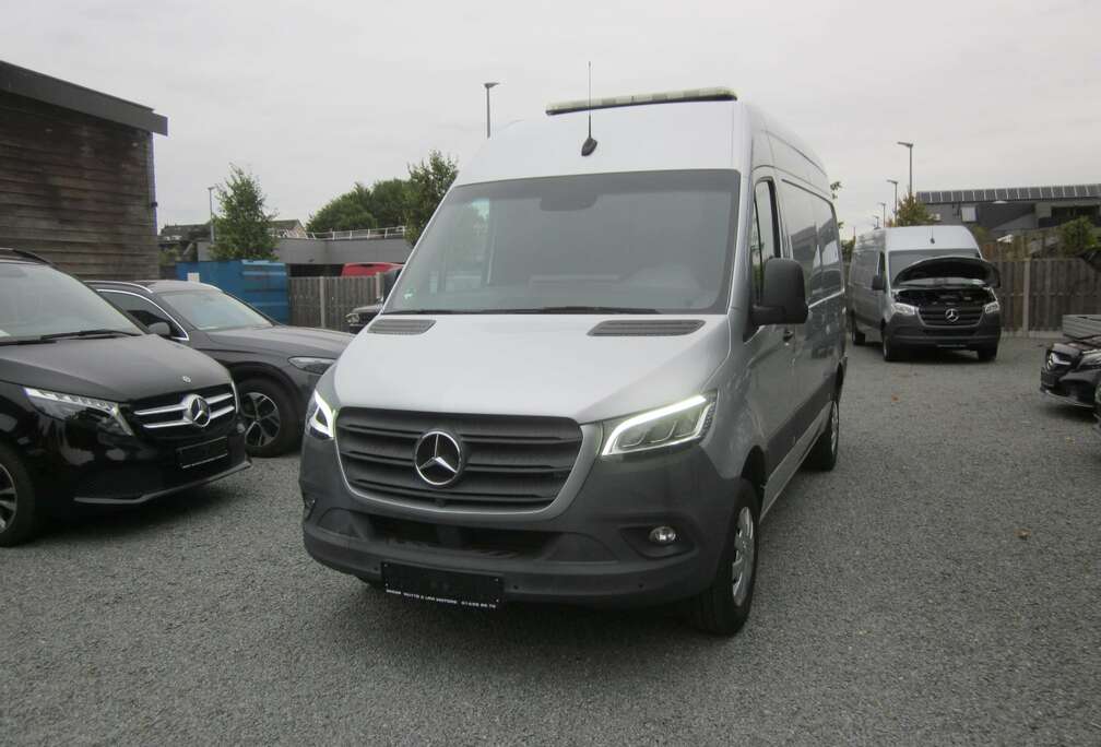 Mercedes-Benz 317 CDI L2/H2 SLEEP 3500 KG VELE OPTIES
