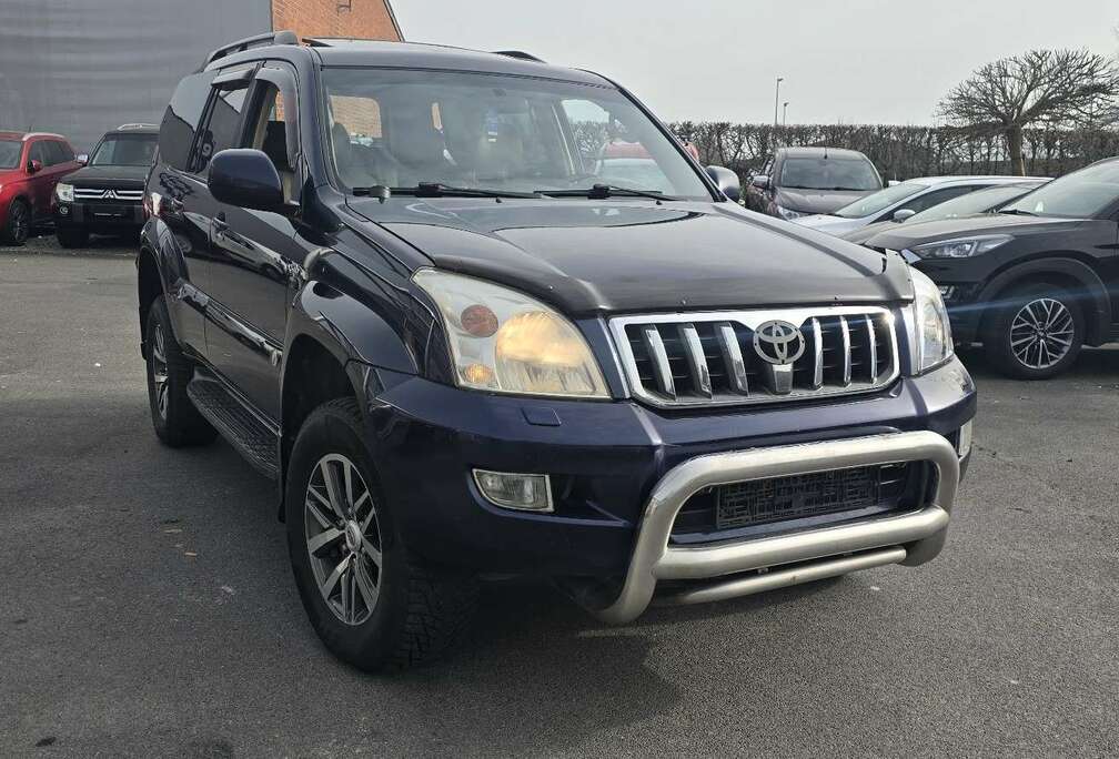 Toyota Landcruiser 3.0 Turbo D4D VX 8pl.