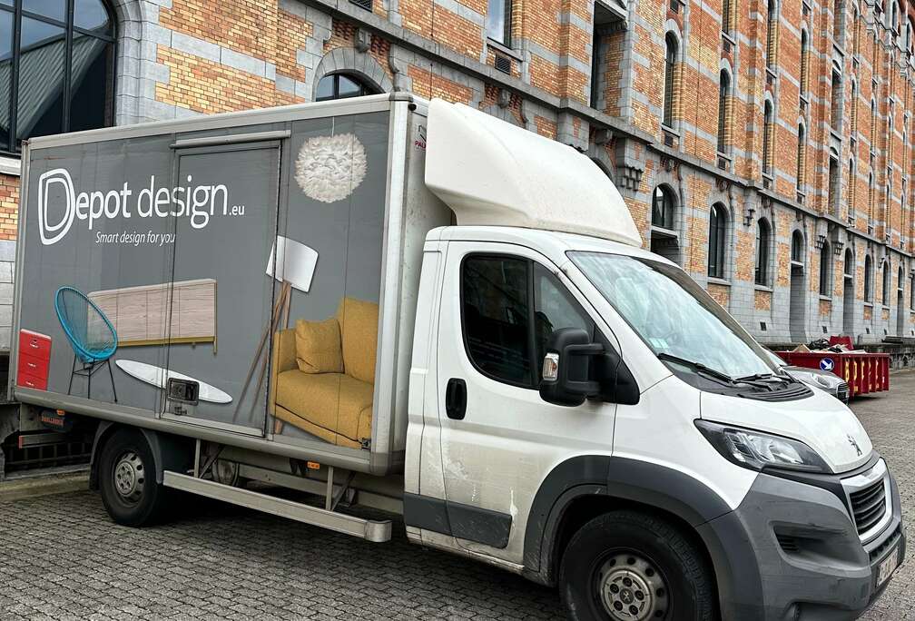 Peugeot Boxer 3.0 HDi L3 Alu Hayon/ARklep Utility