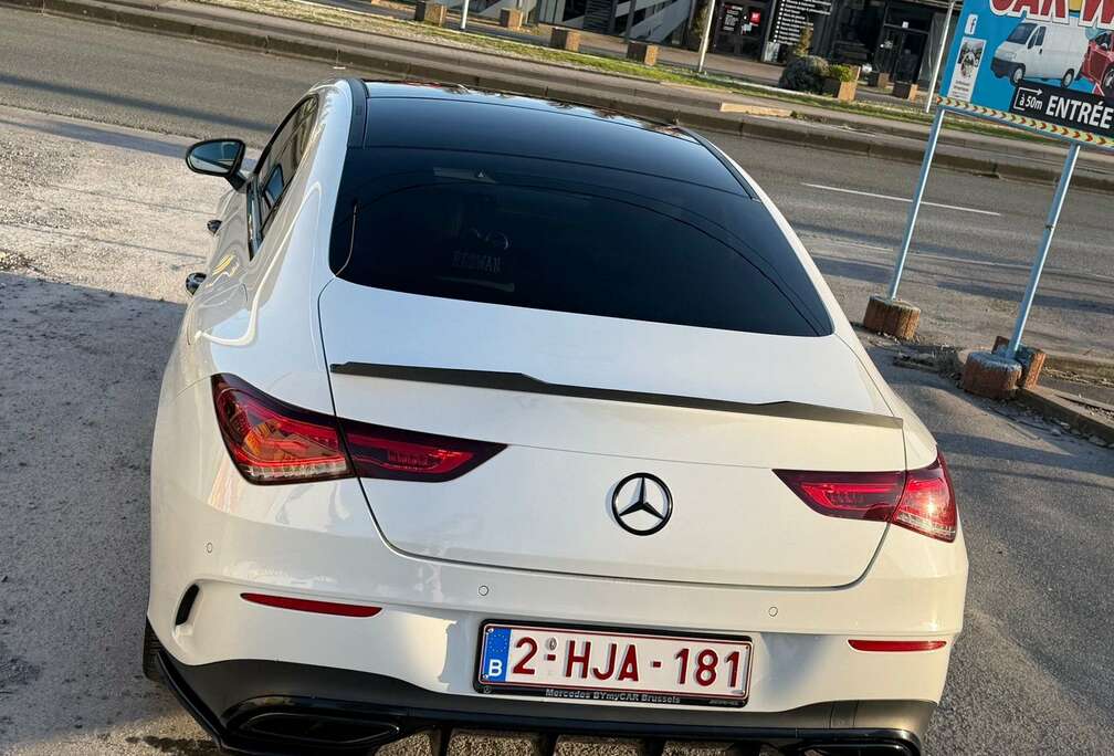Mercedes-Benz CLA 250 e PHEV