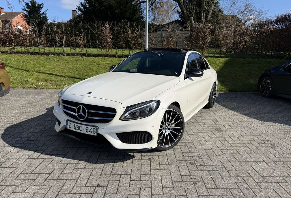 Mercedes-Benz Pack AMG / Toit Ouvrant / Camera / Led