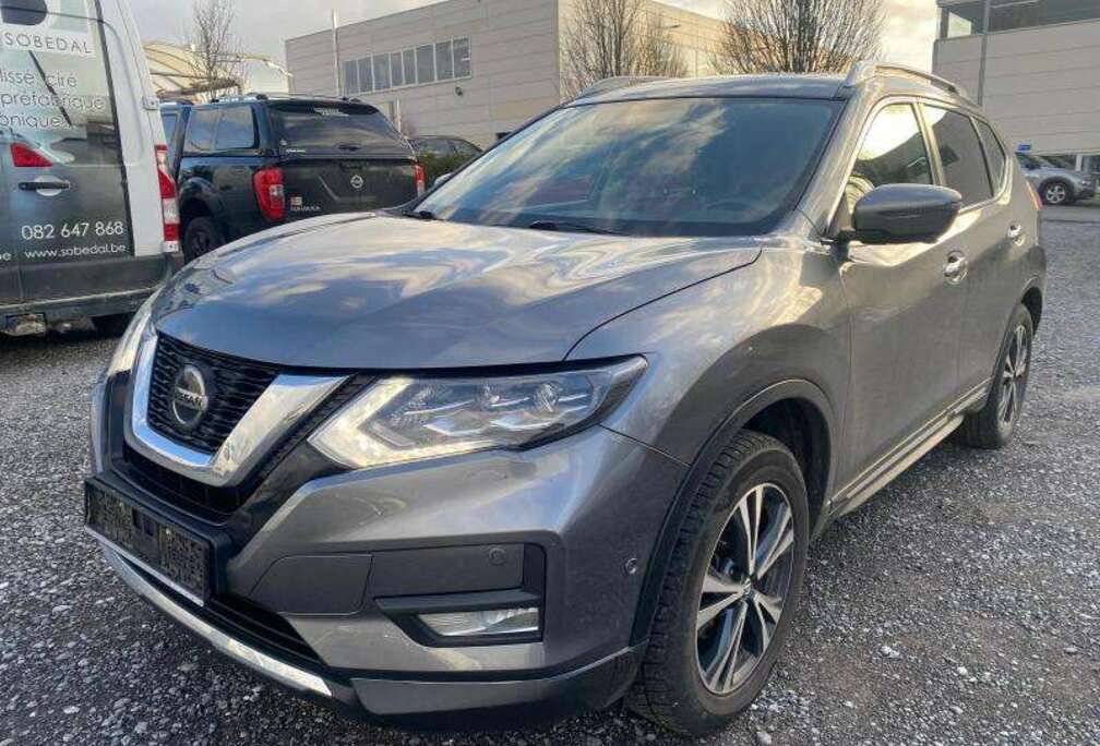 Nissan TEKNA + Premium Leather