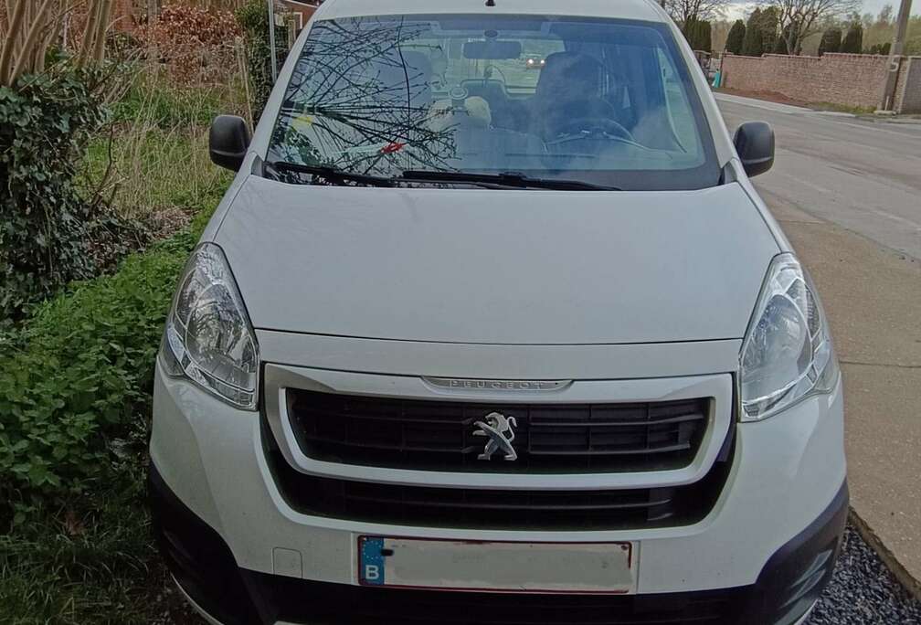 Peugeot Tepee 1.6 BlueHDi 100ch BVM5 Style