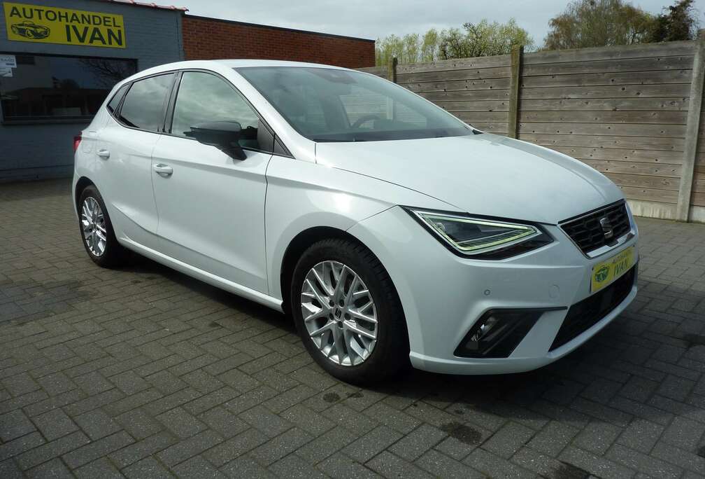 SEAT Ibiza 1.0 TSI FR Edition DSG