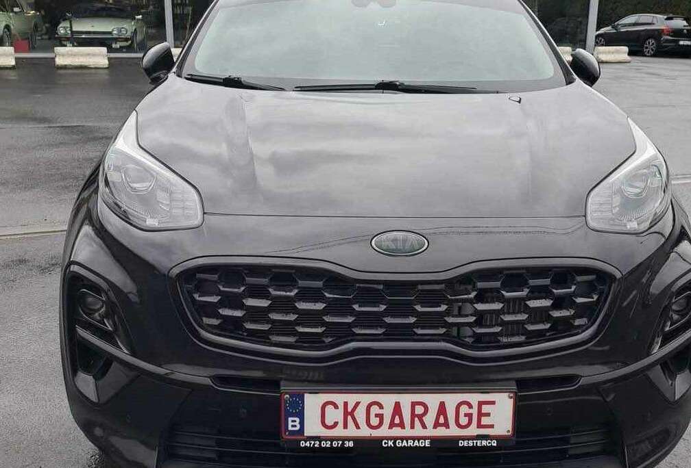 Kia 1.6 CRDi Black Edition gt line