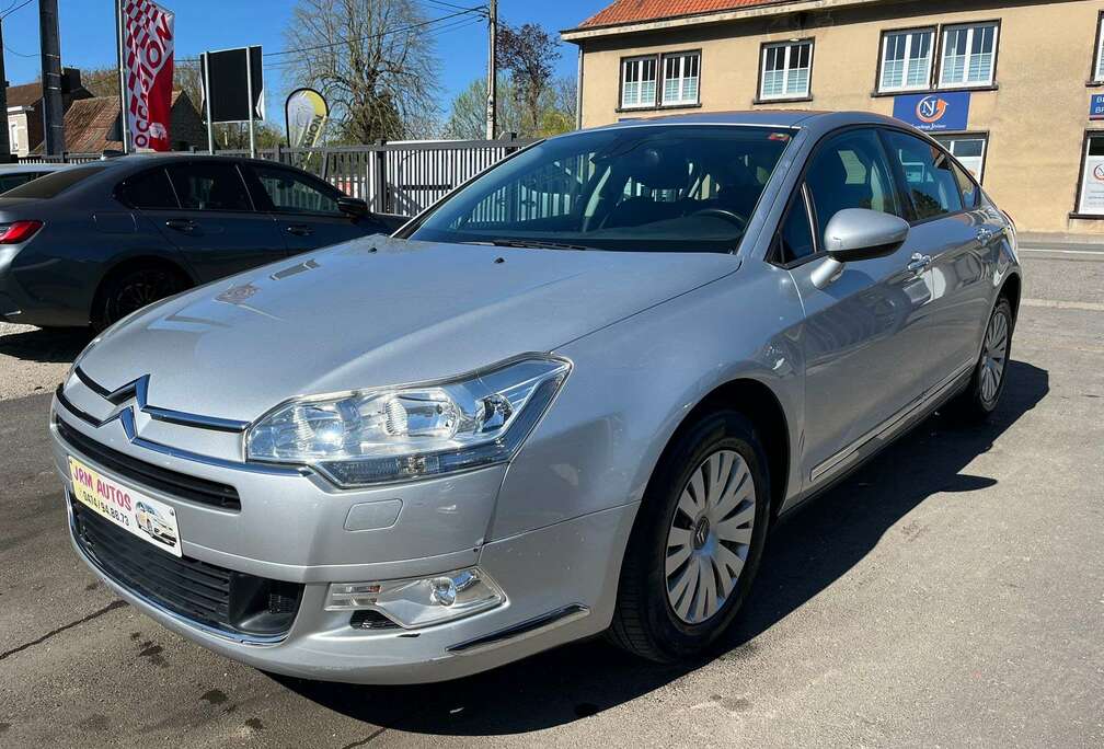 Citroen 1.6HDi avec carnet complet *** GPS/CLIM/CAPTEURS ***