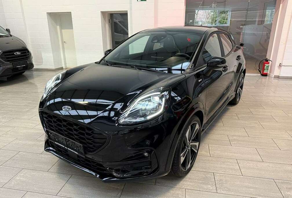 Ford ST-line X 1.0 mhev 125pk