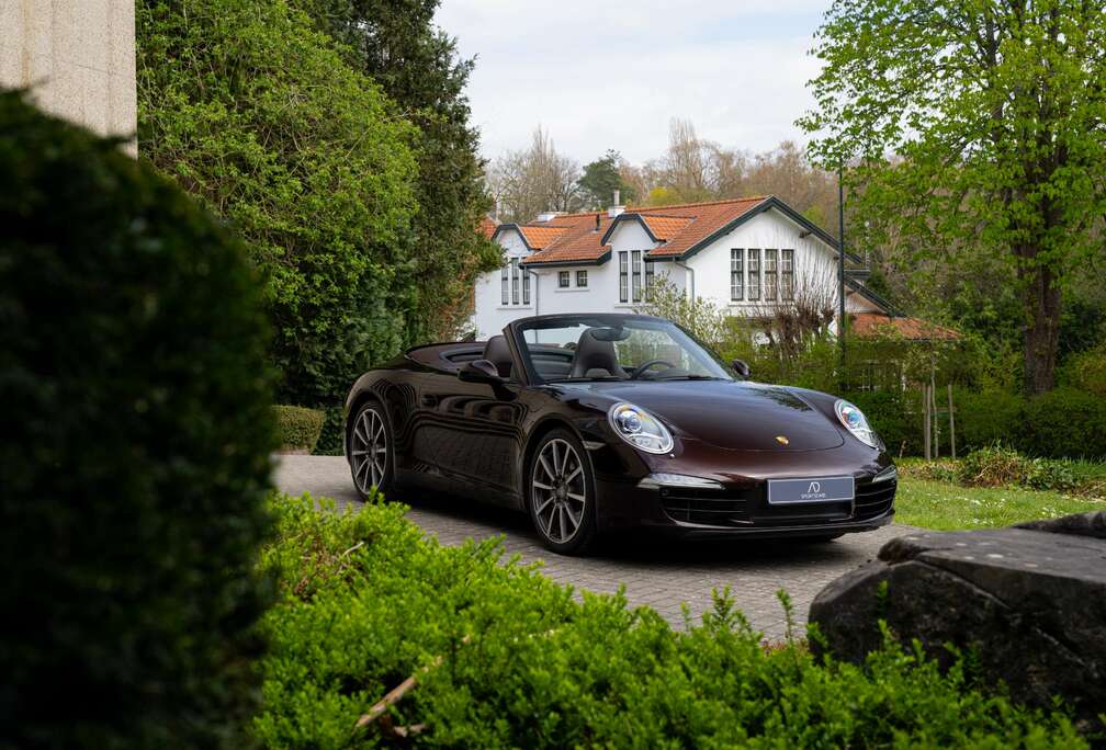 Porsche Carrera S Cabriolet - Manual