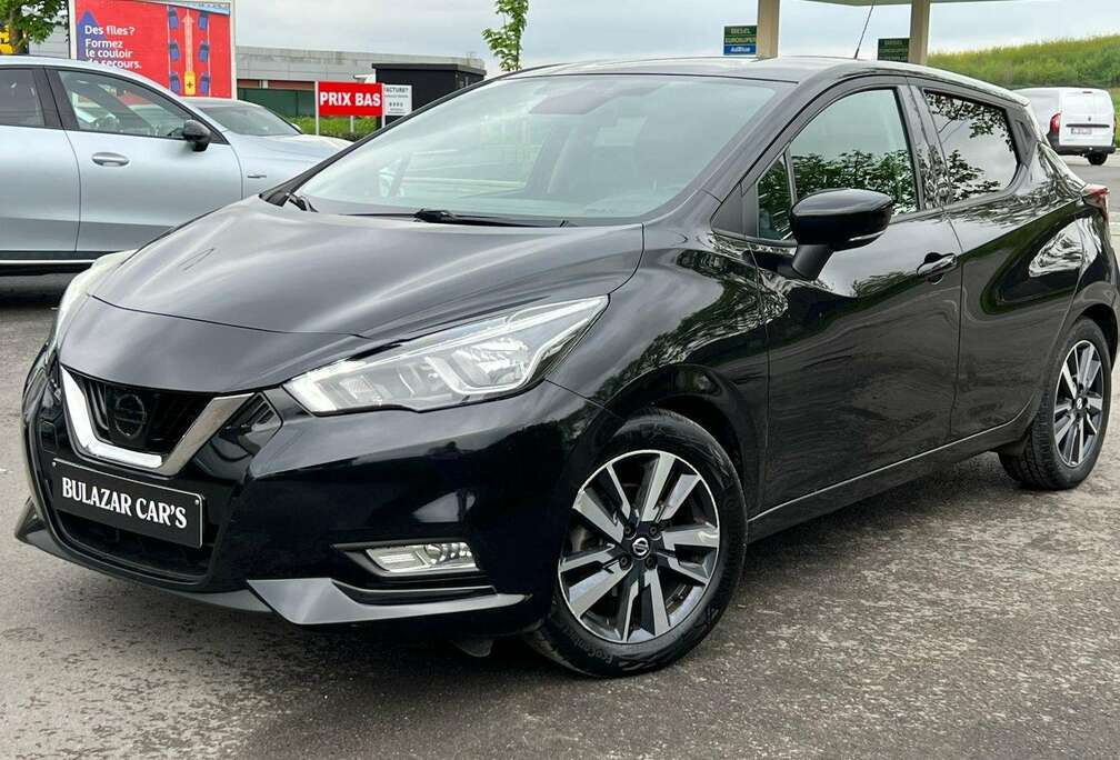 Nissan Micra 1.5 dCi GARANTI ECRAN NAVI USB CLIM