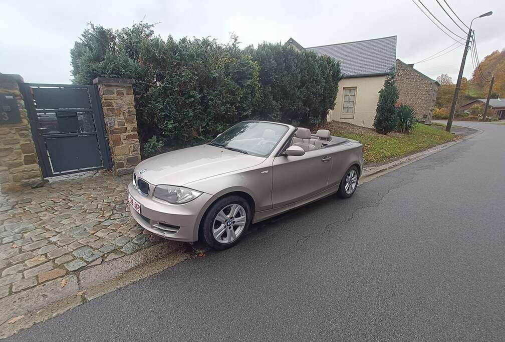 BMW 118 dA Automatique Euro5