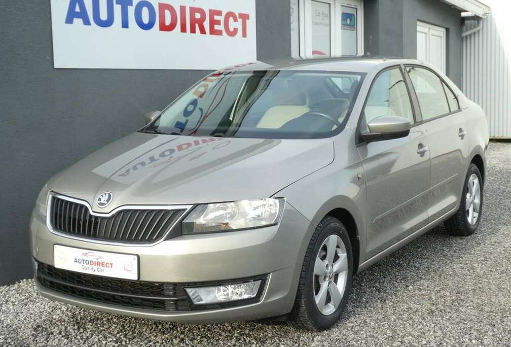 Skoda Rapid 1.2 TSI Elegance Navi **GARANTIE 1 JAAR**