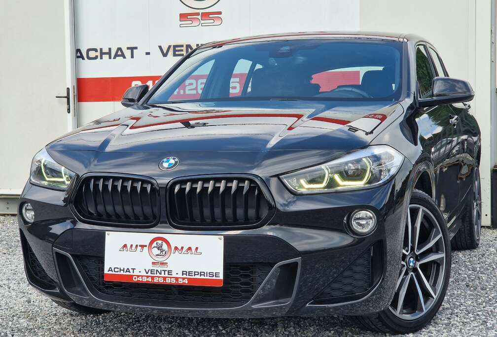 BMW 1.5 dAS sDrive16 PACK M SPORT*CARNET*XENON LED*GPS*PDC