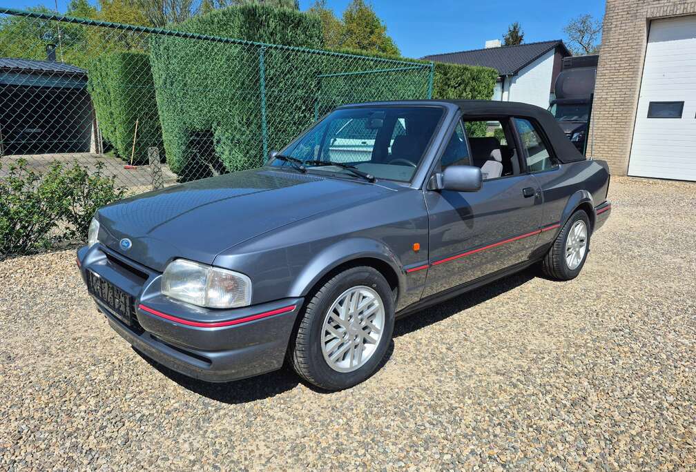 Ford cabrio xr3i