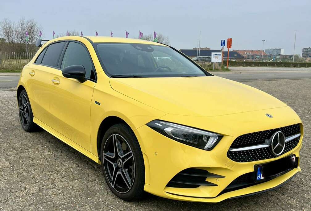 Mercedes-Benz AMG Line / Aero Pack / Burmester /
