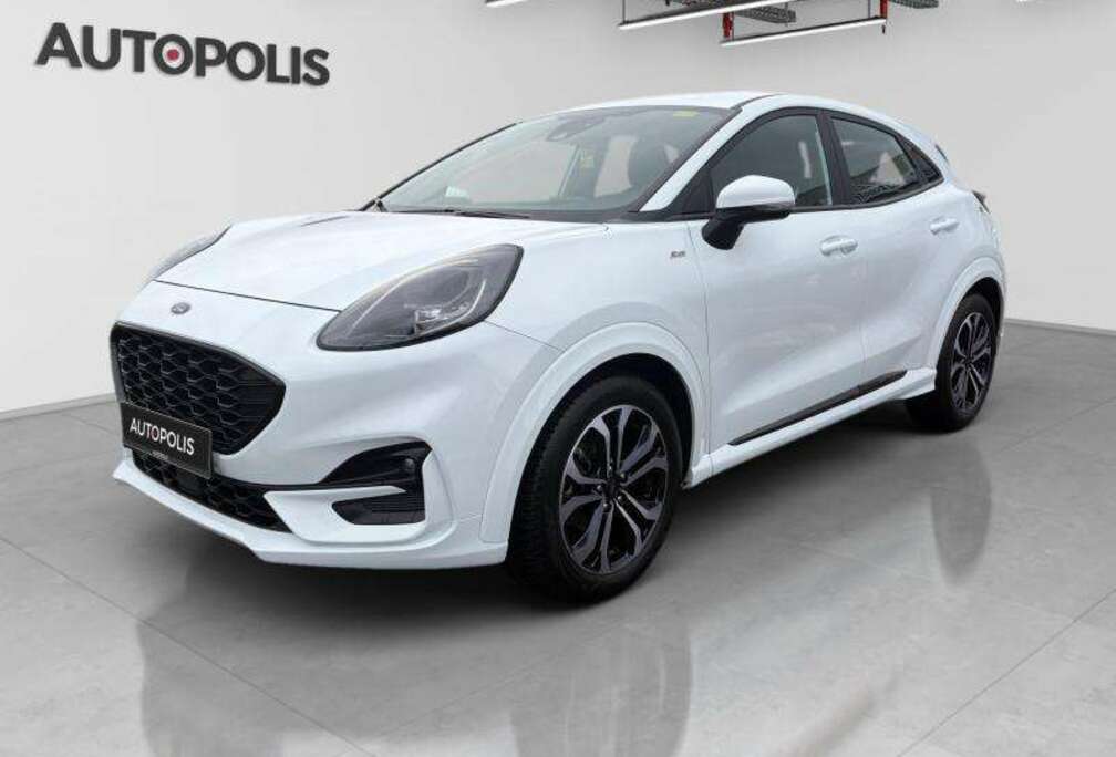 Ford 1.0i Ecoboost MHEV 92kW Aut. ST-Line