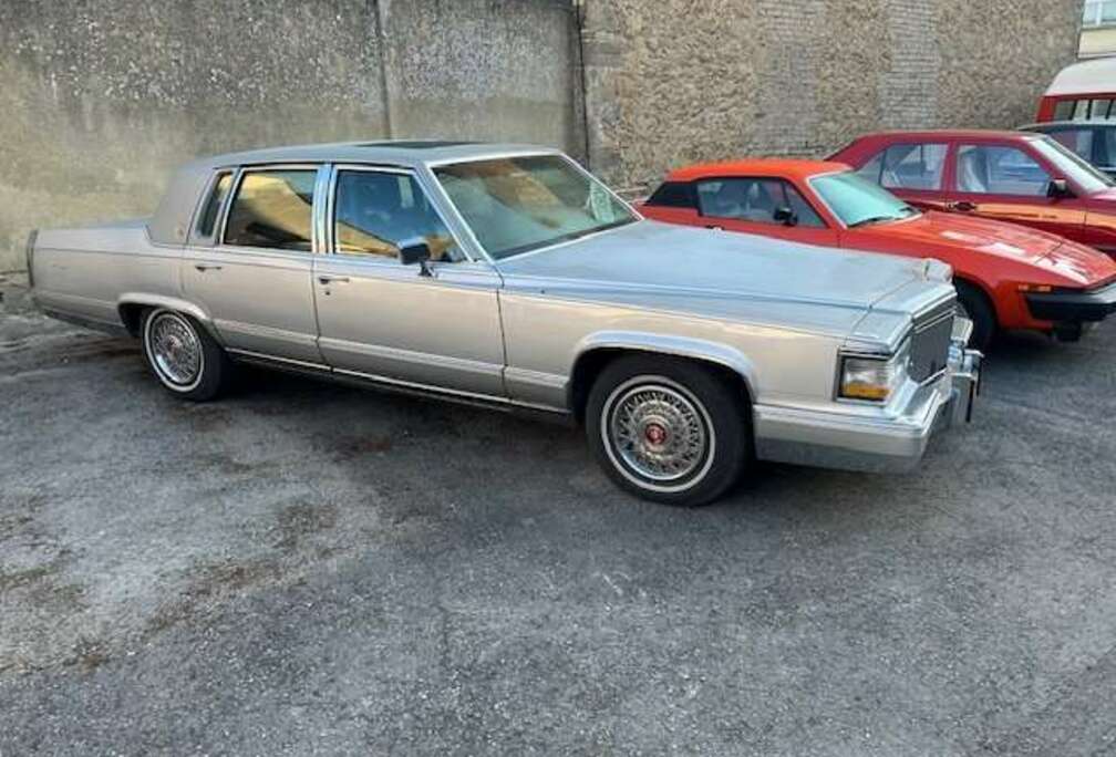 Cadillac Deville