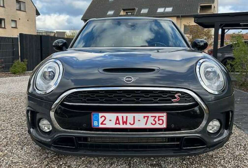 MINI Open dak, Harman/Kardon, set winterbanden John cooper Works, zetelverwarming, Airco, GPS,