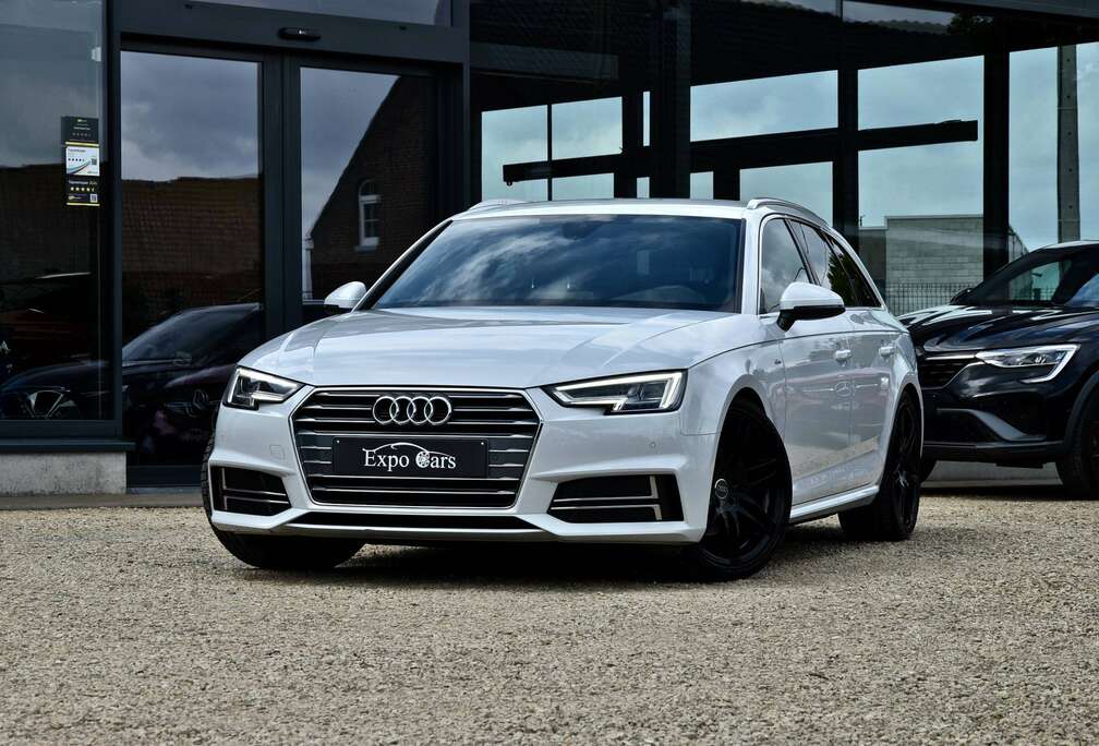 Audi A4 Avant 2.0 TDi S-Line*CAMERA*MATRIX LED*DIGI COCKPIT*LEDER*TREKHAAK*