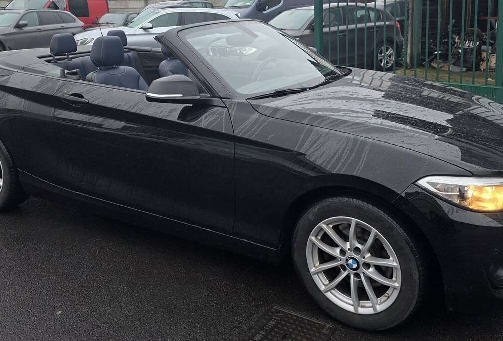BMW Cabriolet 220i