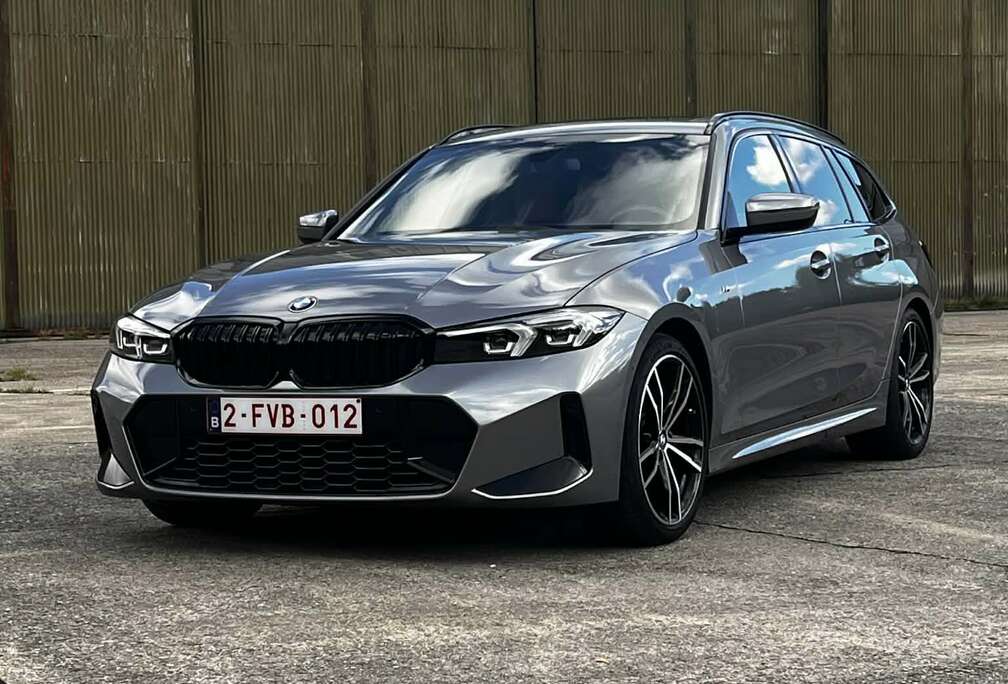 BMW Touring dA MHEV