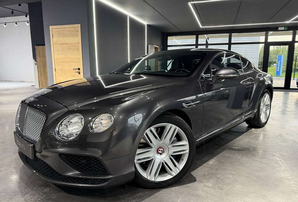 Bentley Continental GT V8 4.0 BiTurbo//BI-XENON//SELLERIE CUIR//GRIS BRONZE//CAMERA DE RECUL