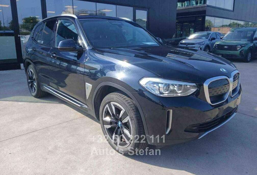 BMW iX3 80 kWh